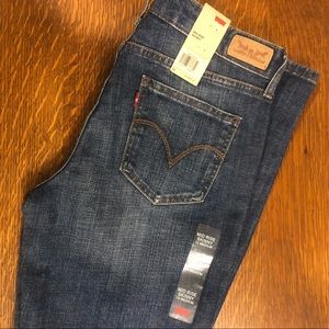 Levi’s Mid Rise Skinny Jeans